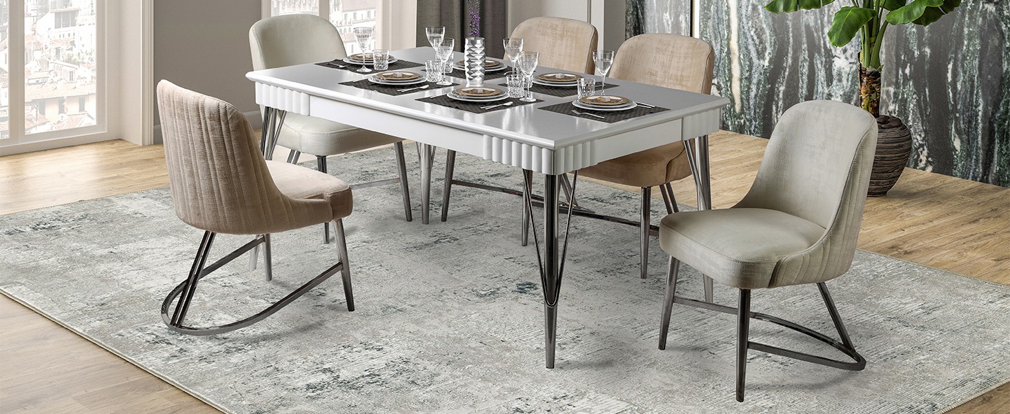 Килим для вітальні блакитний вінтажний меланжевий з ефектом вицвітання, короткий ворс, килими, прання, нековзкі килими для спальні (200x300 см, зелено-сірий)