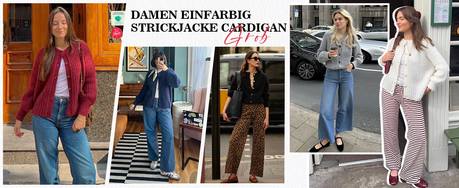 Жіночий кардиган Rapbin: короткий рукав, в'язаний, вільний крій, повсякденний стиль, осінь, з ґудзиками, темно-синій