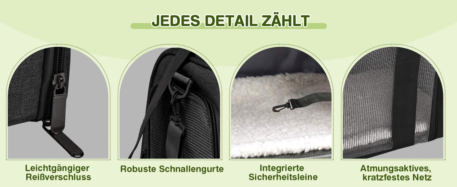 Транслювач для собак та котів ALLSOPETS, складаний, м'який, сірий, для подорожей, походів, кемпінгу