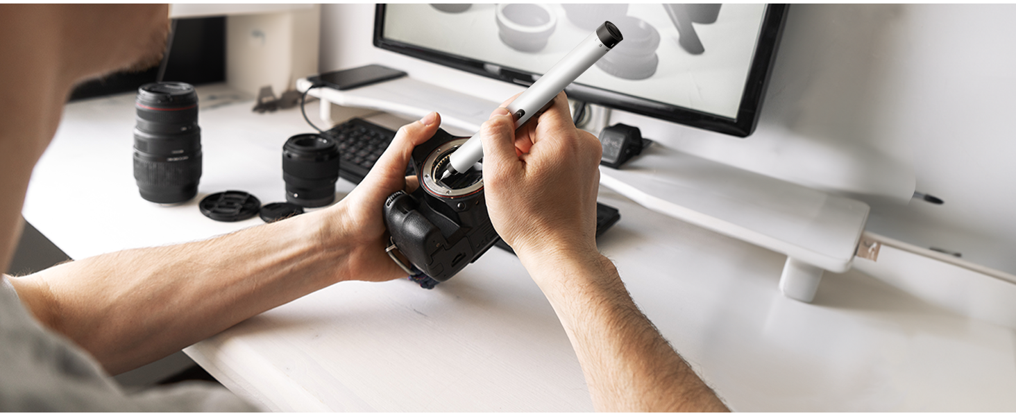 Акумуляторний шуруповерт Fanttik E1 MAX, 50 в 1, прецизійний набір з магнітом, 2 швидкості, для ремонту iPhone, ноутбуків, окулярів