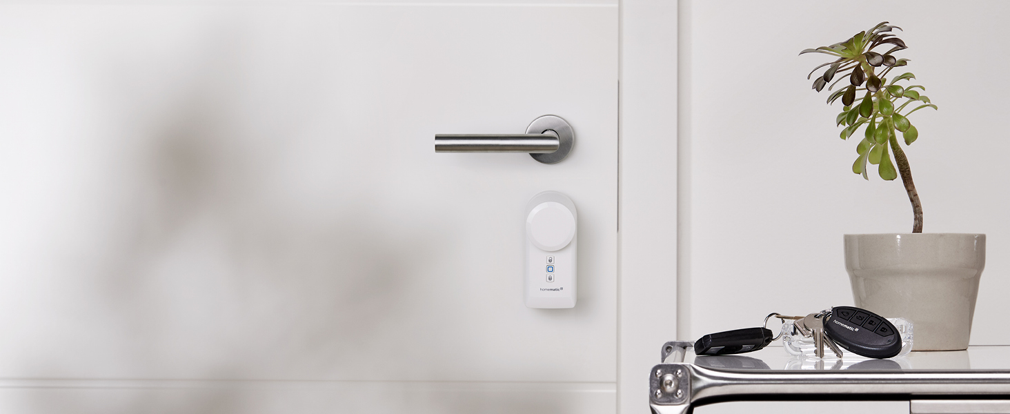Електронний дверний замок Homematic IP HmIP-DLD з радіокеруванням