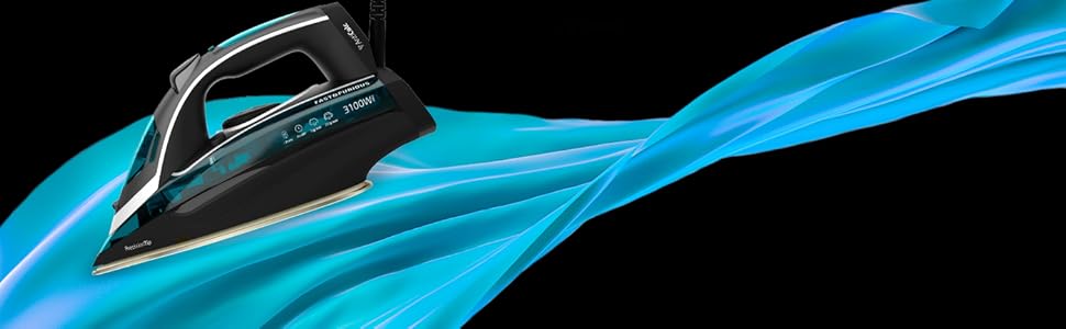 Праска Cecotec Fast&Furious 6050 X-Treme з анодованим покриттям, 3100 Вт, автоматичною помпою, датчиком торкання та постійним подаванням пари 75 г/хв