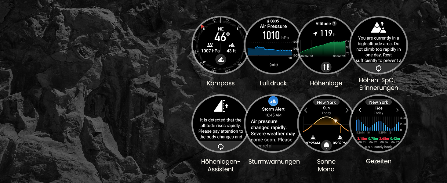 Смарт-годинник Amazfit T-Rex 3 Outdoor 48мм AMOLED GPS NFC Чорний