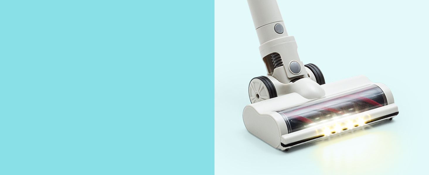 Бездротовий акумуляторний пилосос Klarstein без мішка з 4-ступеневим фільтром E12 EPA для шерсті тварин, килима та твердих підлог, ручний без мішка з насадкою для підлоги 180°