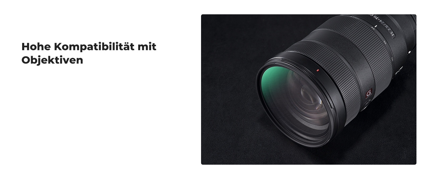 Поляризаційний фільтр K&F Concept 67mm для фотографій: глибокі кольори, зменшення відблисків та відображень, оптичне скло з Multi-Nano покриттям (Nano-Dazzle)