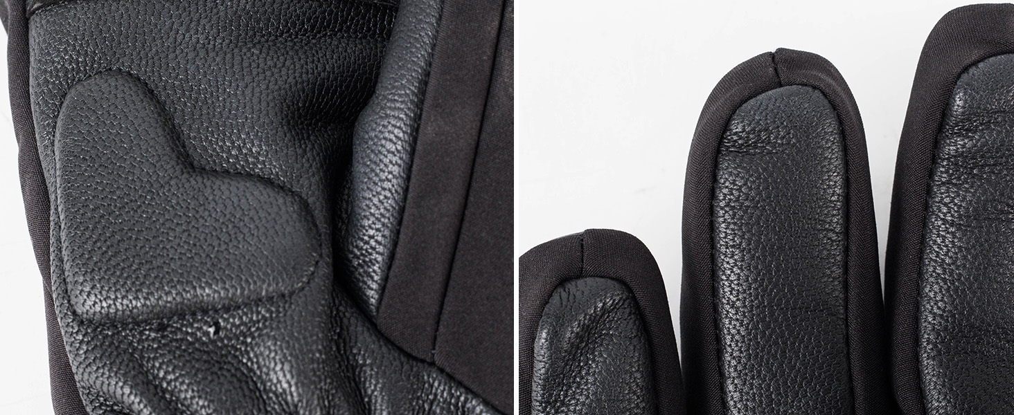 Грілки для рук жіночі та чоловічі з акумуляторами 6000mAh, 3 режими, водонепроникні, сенсорні, для катання на лижах, піших прогулянок та велоспорту (L)