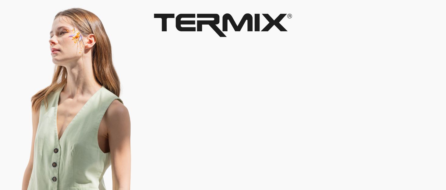 Набір термощіток для волос TERMIX Nature Profi-Rundbürsten-Set (5 шт., діаметри 17-43 мм) з іонізацією та технологією PURE TECH