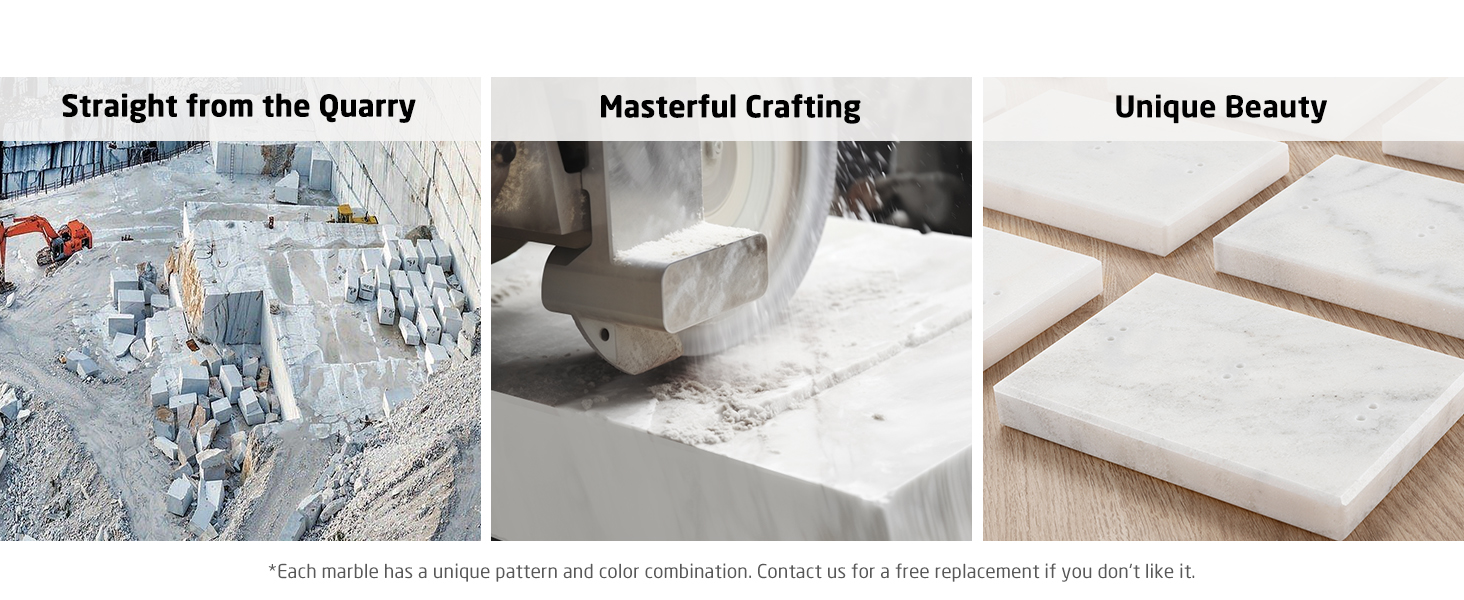 Підставка для рушників KES, вільна стоянка, 3 стійки, нержавіюча сталь SUS304, з мармуровою основою, BTH217S3-2