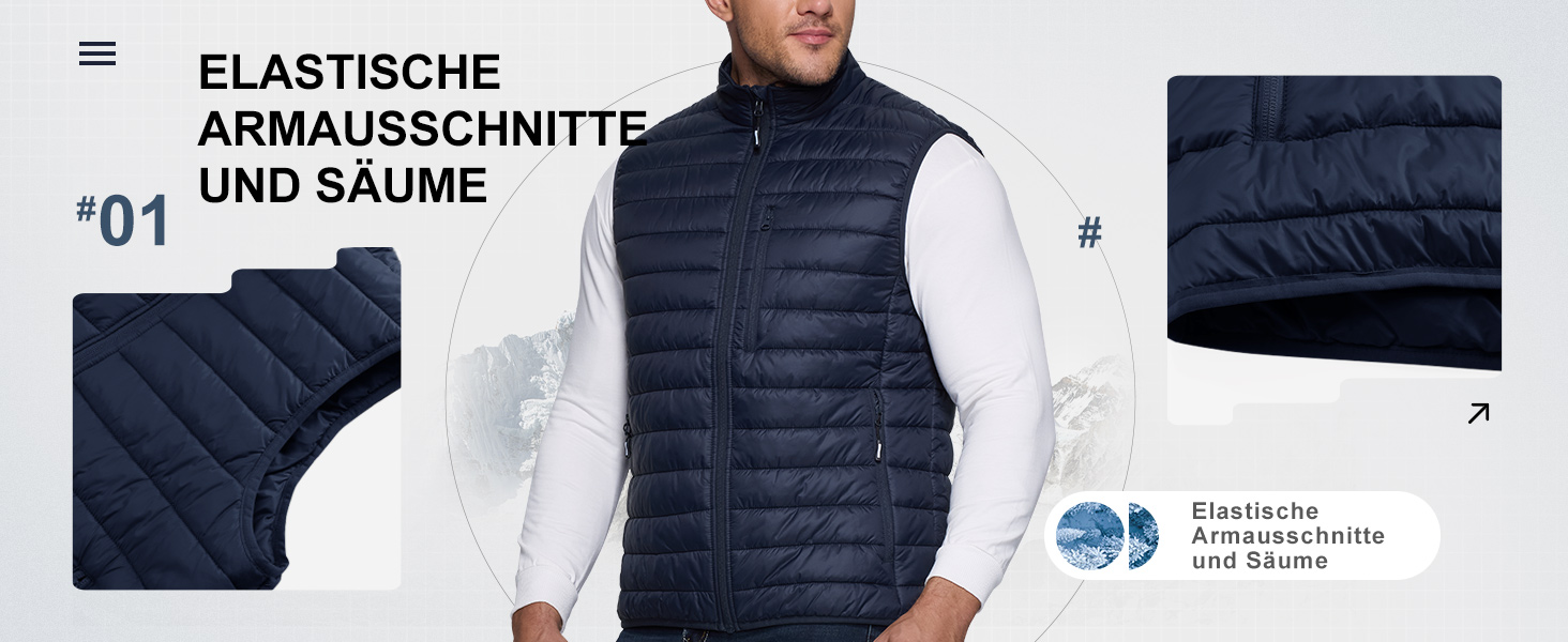 Чоловіча пакувальна степ-жилетка Outdoor Ventures для бігу, гольфу, походів та верхової їзди (Абрикосовий, XL)