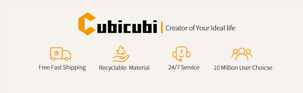 Комп'ютерний стіл CubiCubi з 2 ящиками та тримачем для навушників, 100x50x75 см. Металевий каркас, білий. Також доступний розмір 120x60 см, колір Vintagebraun.