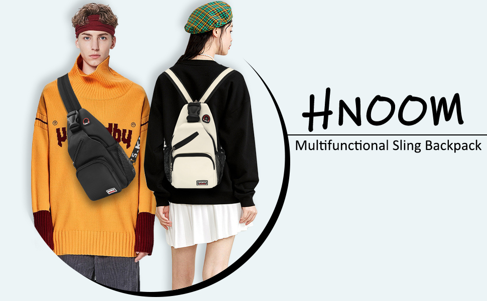 Сумка-слінг через плече, рюкзак для жінок та чоловіків з оксфордської тканини. Сумка через тіло, спортивна сумка, casual, для активного відпочинку, подорожей, покупок (Біла)