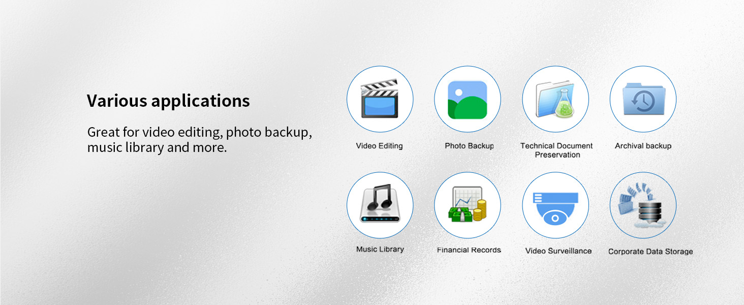 TERRAMASTER Корпус для жорстких дисків 4 відсіки, Rackmount, USB 3.2 Gen2, 10 Gbit/s, Hot-Swap, Plug-and-Play (без HDD), D6-320