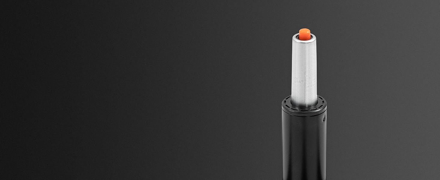 Ігровий крісло Dowinx з тканини, чорного кольору, з ергономічним дизайном та м'якими підлокітниками для комфортного тривалого сидіння