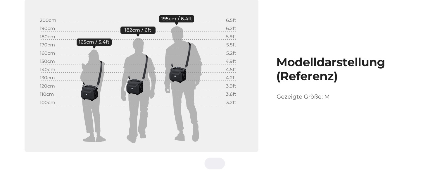 Сумка для камери K&F CONCEPT для DSLR/SLR, фотосумка, рюкзак, фоторюкзак, фотосумка на плече зі штативним кріпленням