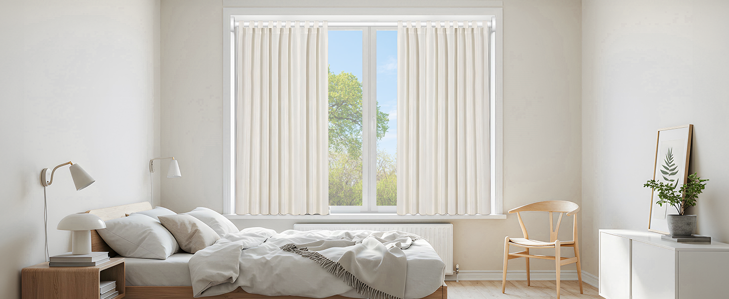 Штанга для карнизів AIZESI без свердління, 100-230 см, Ø 25 мм, телескопічна, для кріплення - регульована штанга для вікон, душу, балкону (білий, 81-158 см)