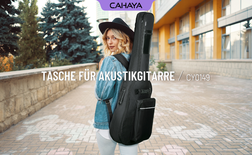 Чохол для гітари Gig Bag Oxford, водонепроникний, 40/41/42 дюйми, CY0149