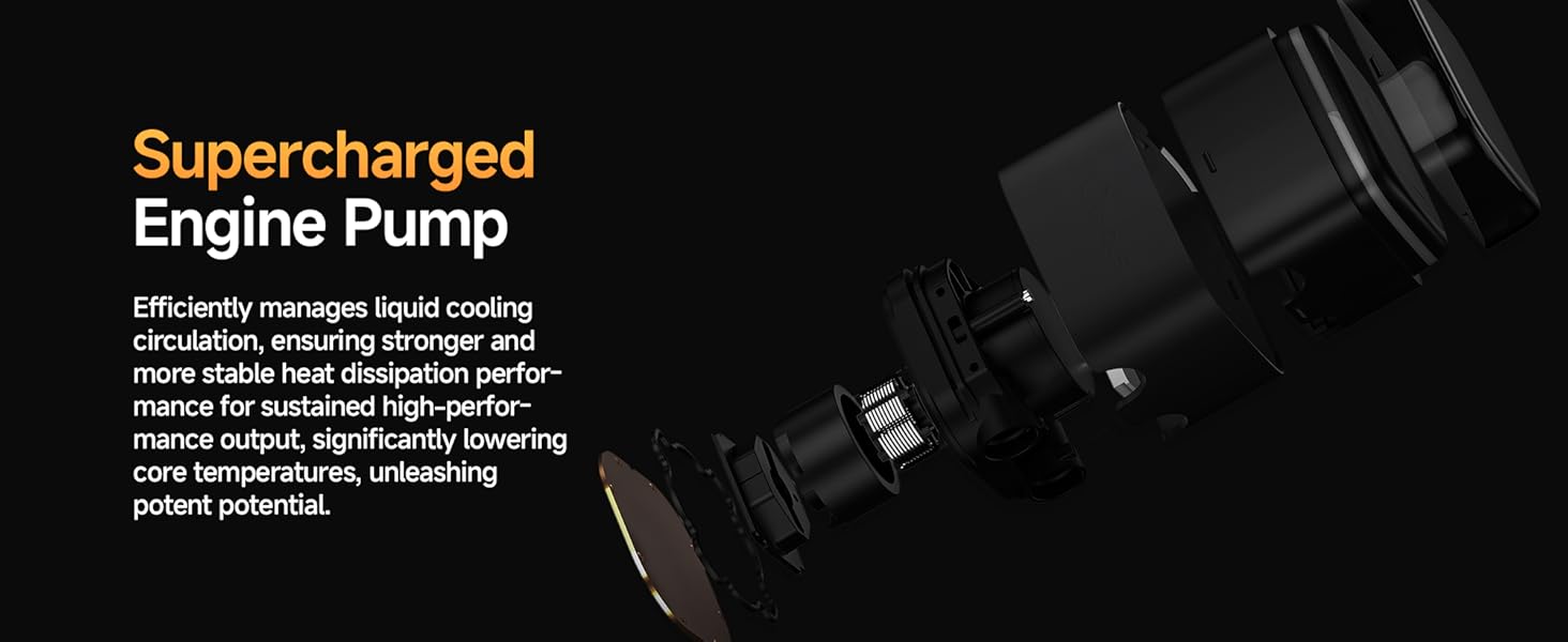 AIO рідинне охолодження ПК з цифровим дисплеєм, 360мм, для AMD AM4/AM5 та Intel LGA 115X/1200/1700/1851 (Iota L24 BK)