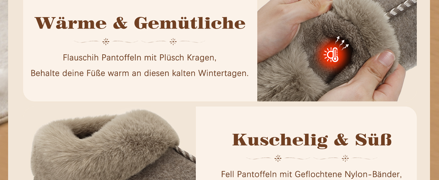 Тапочки домашні жіночі COFACE з Memory Foam, з фетру, чорні, розмір 36-43 (EU 38)