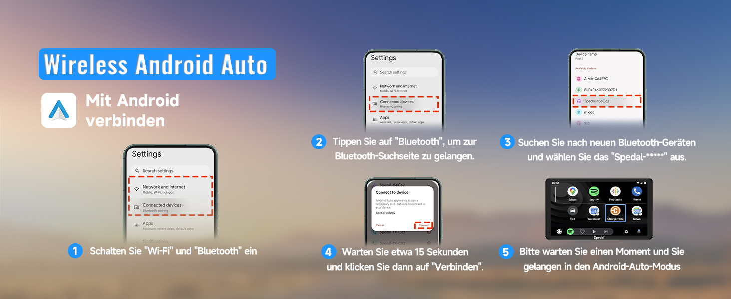 Бездротовий автомобільний мультимедійний центр Spedal NaviCam 796W з Apple CarPlay, Android Auto, зовнішньою камерою, Bluetooth, Wi-Fi, AirPlay, AUX та FM-трансмітером