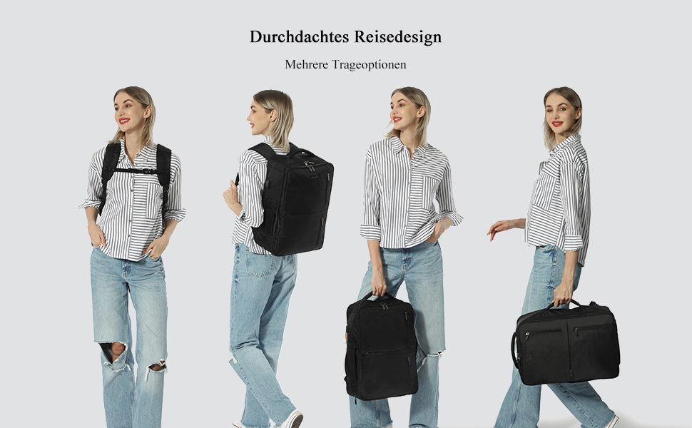 Чорний рюкзак LOVEVOOK 17.3