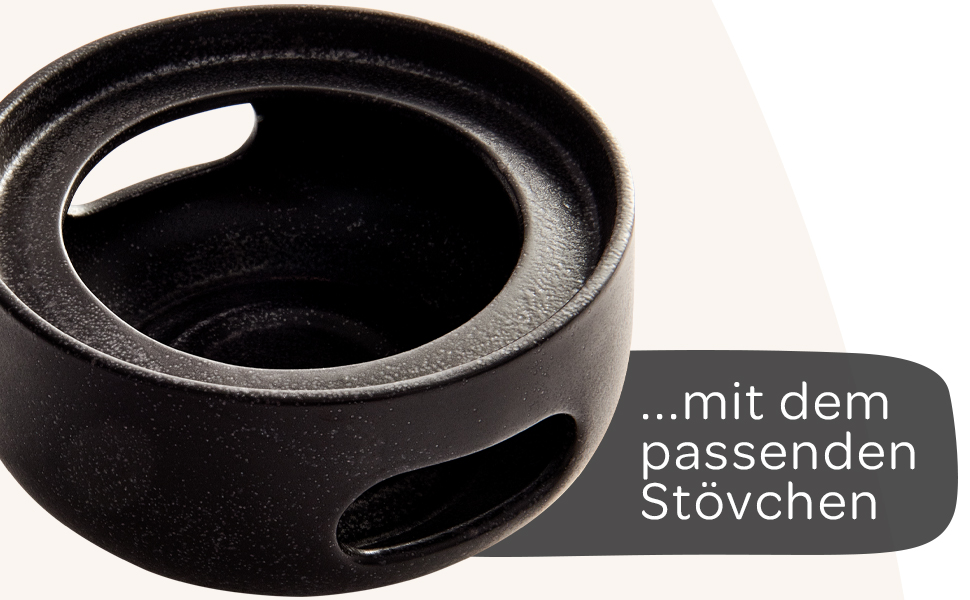 Чайник STEINZEIT 1,3 л з кераміки з ситечком з нержавіючої сталі 304, знімне сито, унікальна чорна глазур, для заварювання чаю