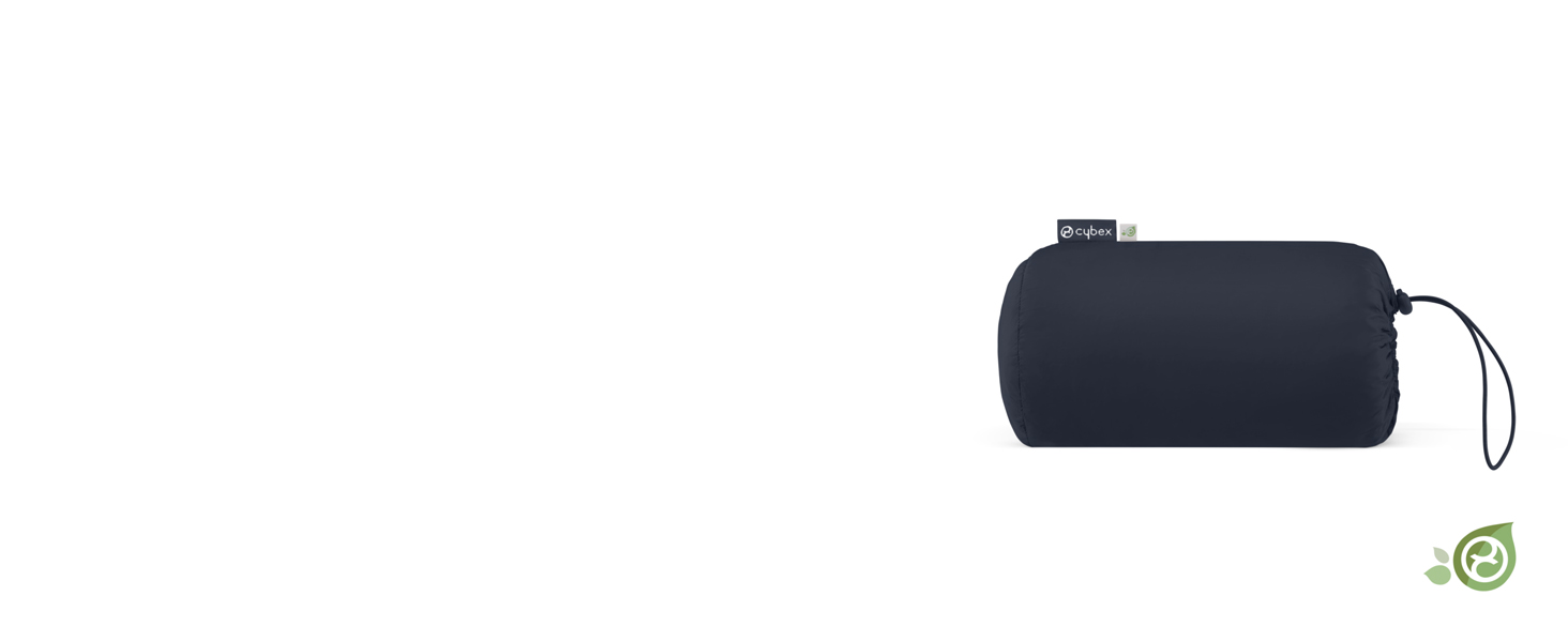 Дитячий зимовий конверт CYBEX Gold Snøgga 2 для візка, TOG 4, для дітей 6 міс–3 років, синій Ocean Blue