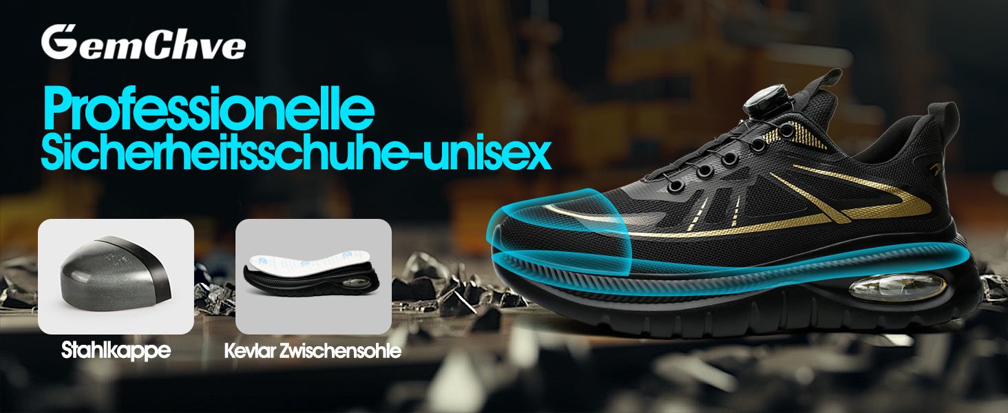 Черевики безпеки для чоловіків та жінок, робочі черевики, професійне взуття, черевики зі сталевим підноском, легкі робочі черевики, сірі, розмір 37-46 EU