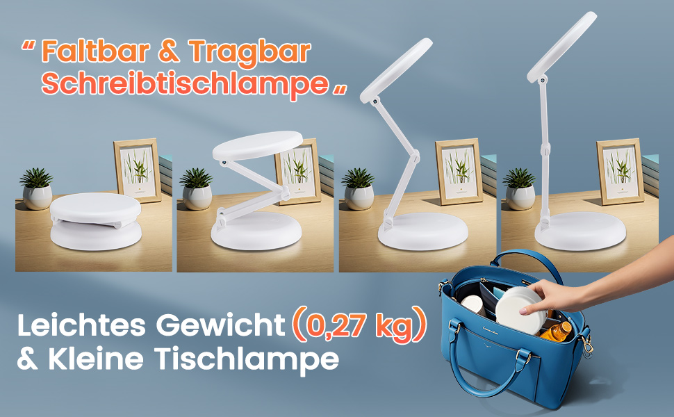 Світлодіодна лампа для читання One Fire 48 LED з USB, 10W адаптер, 40см, гнучка, біла - нічник для дитячого ліжка