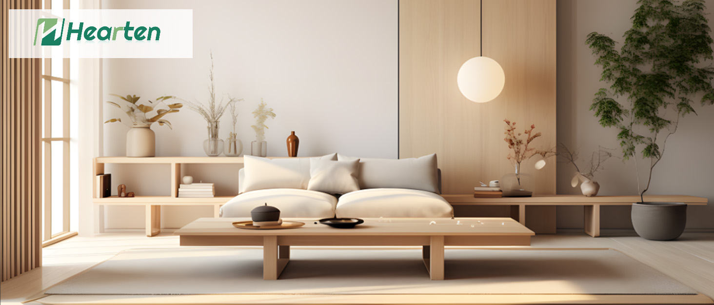 Акумуляторний бездротовий пилосос Hearten 4-в-1 з LED-дисплеєм та антизаплутувальною щіткою, керуванням в один дотик, LED-підсвічуванням для шерсті тварин/килимів/твердих підлог (Золотий)