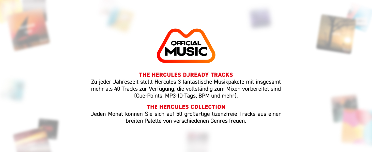 DJ контролер Hercules DJControl Inpulse 300 MK2 – 2 деки, 16 педів, вбудована звукова карта
