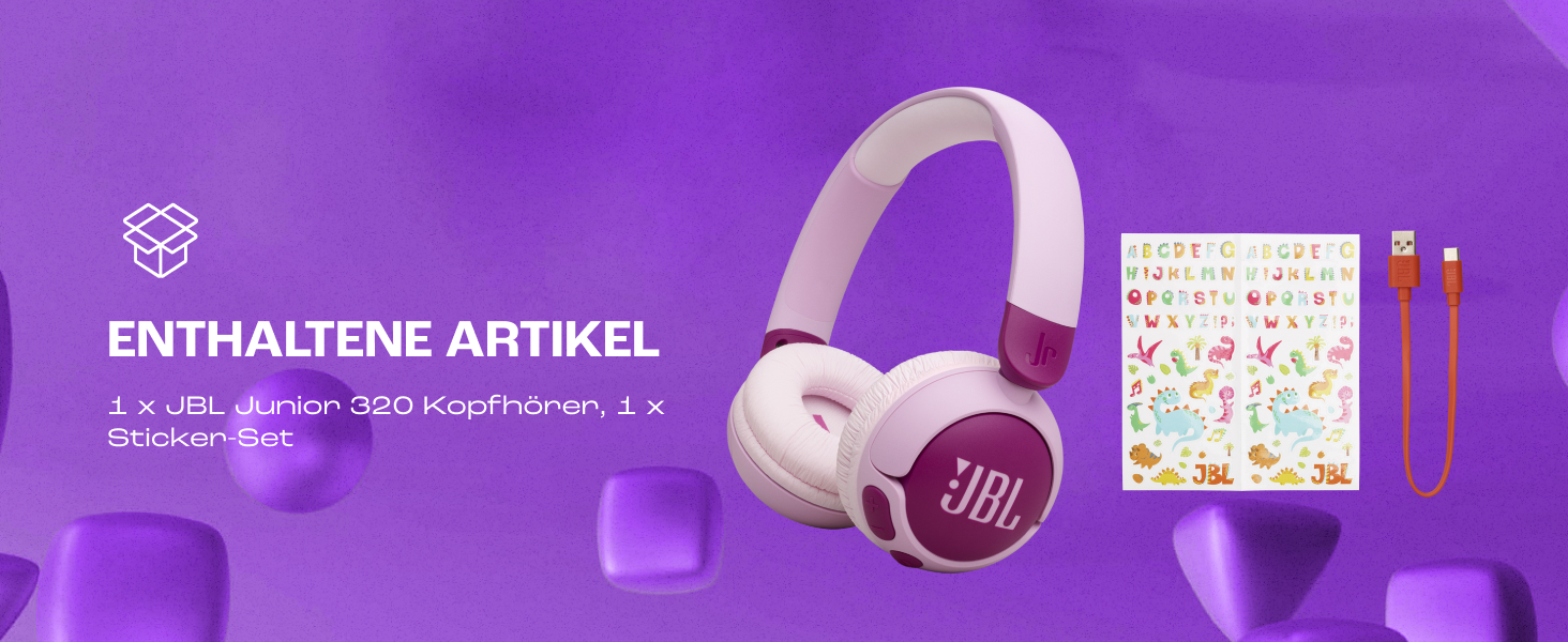Навушники JBL Junior 320 BT - Бездротові Bluetooth навушники для дітей з мікрофоном, 50 годин, JBL Safe Sound, зелені