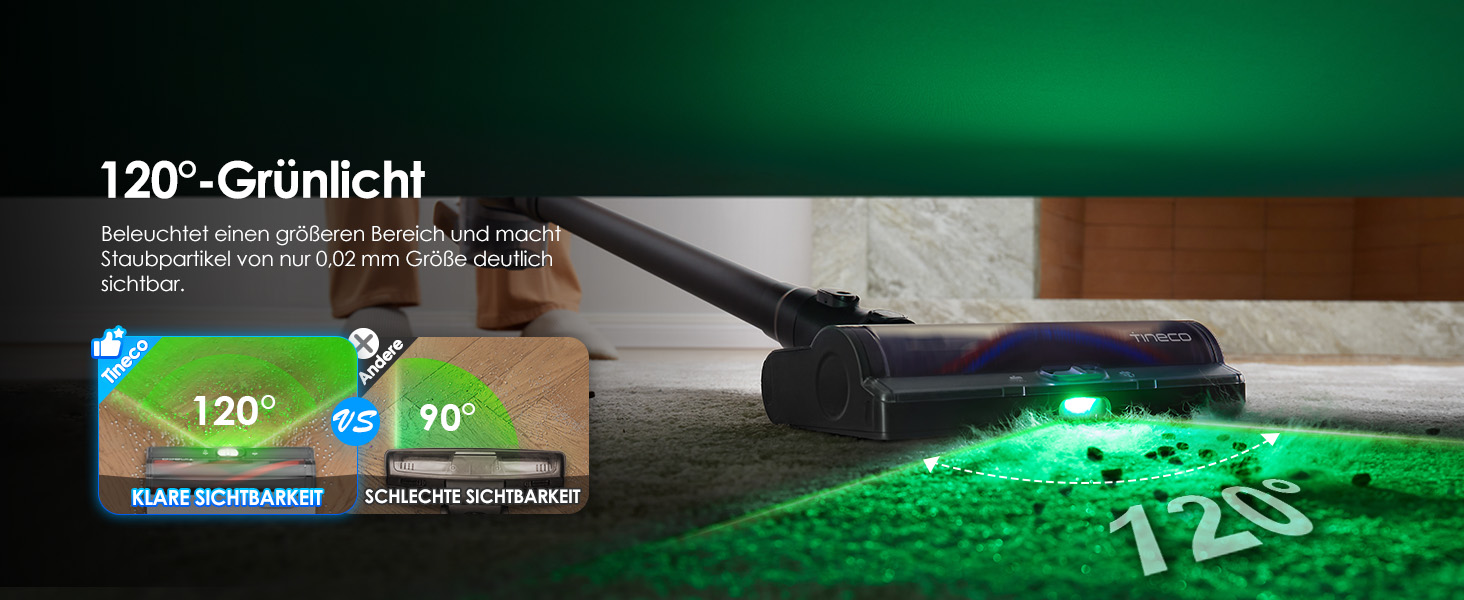 Бездротовий ручний пилосос Tineco Pure ONE S50: 150AW, до 65 хв роботи, LED, для твердих підлог