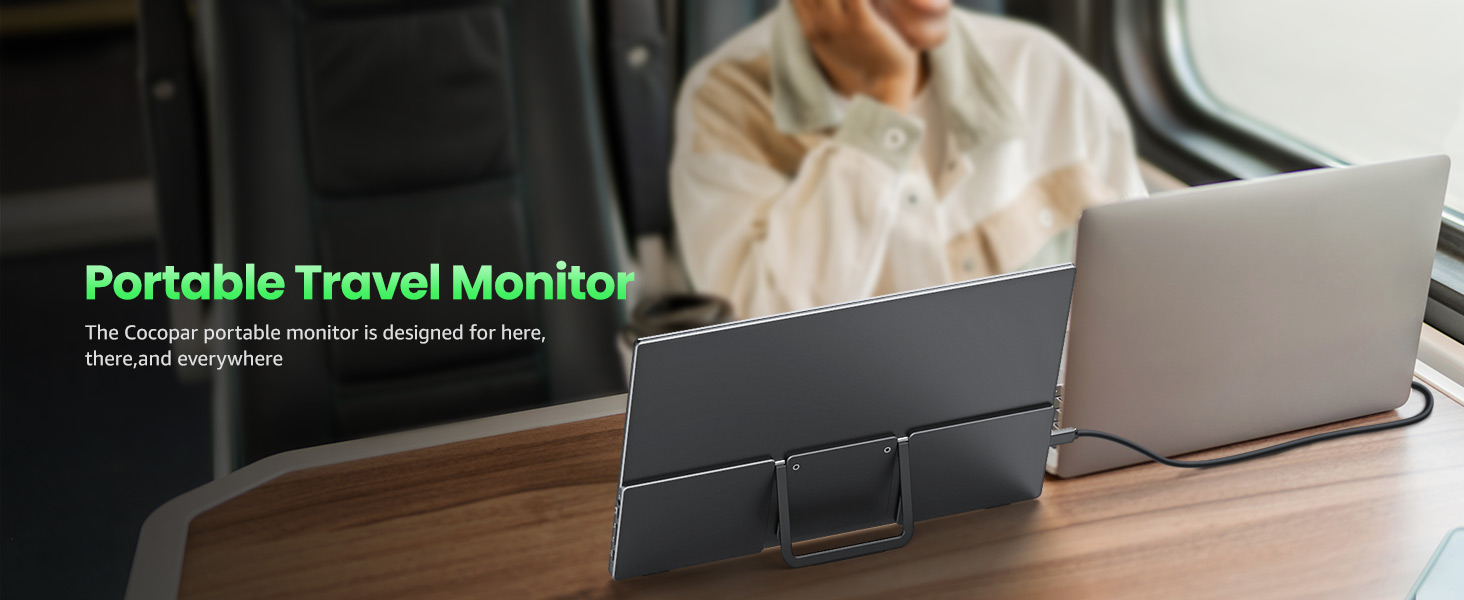 Портативний монітор 15.6