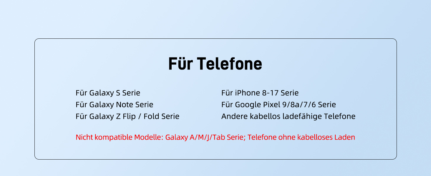 Магнітна зарядна станція 3-в-1 для Samsung Galaxy S26 Ultra, S25, Z Fold 7, Z Flip 7, Galaxy Watch Ultra 8/7/6 та Buds Pro 3 - бездротова, складна, чорна