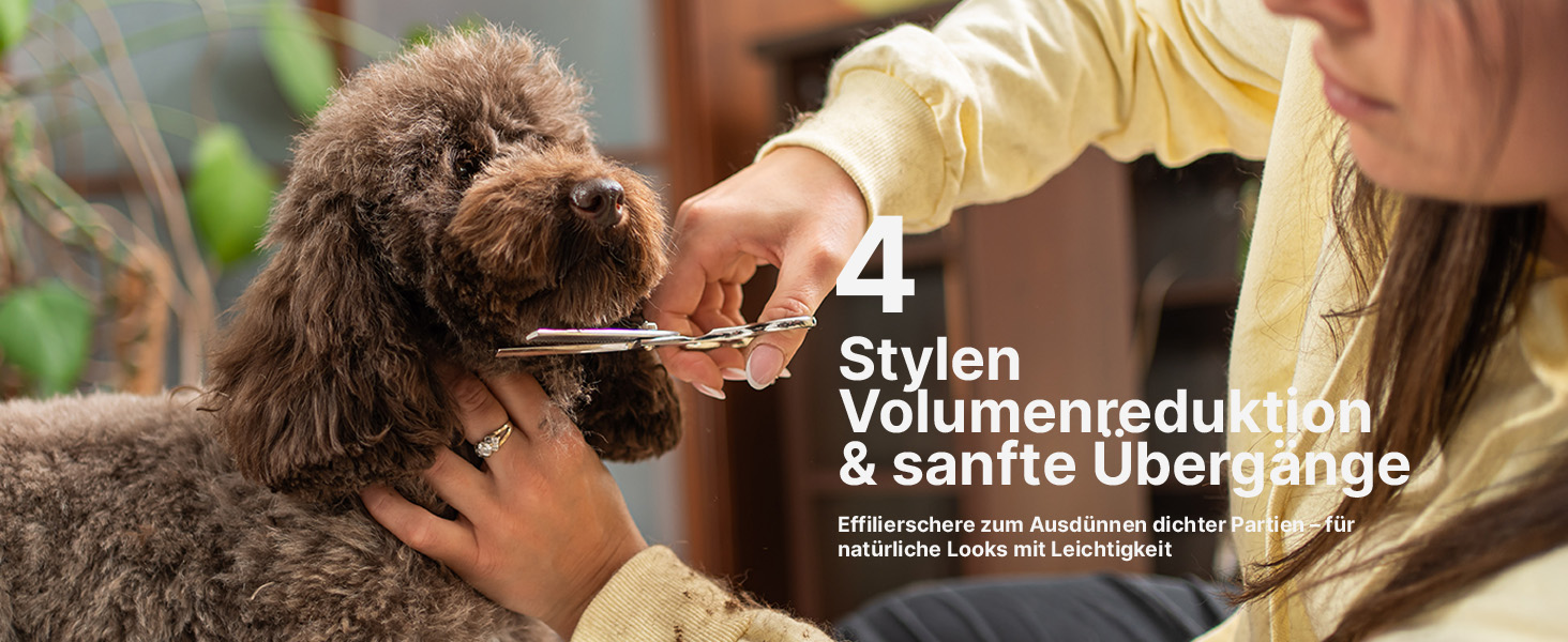 Машинка для стрижки собак RAGI - бездротова, тиха, акумуляторна для собак та котів, чорна