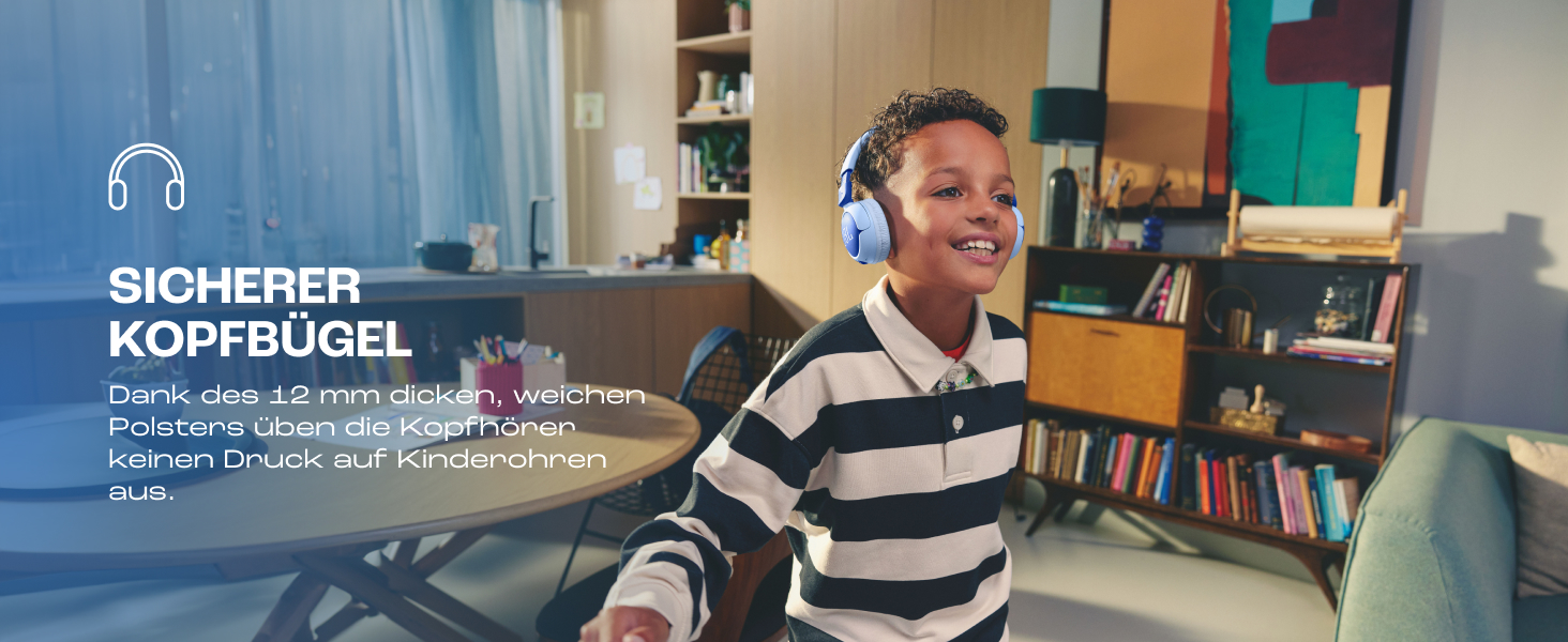 Навушники JBL Junior 320 BT - Бездротові Bluetooth навушники для дітей з мікрофоном, 50 годин, JBL Safe Sound, зелені