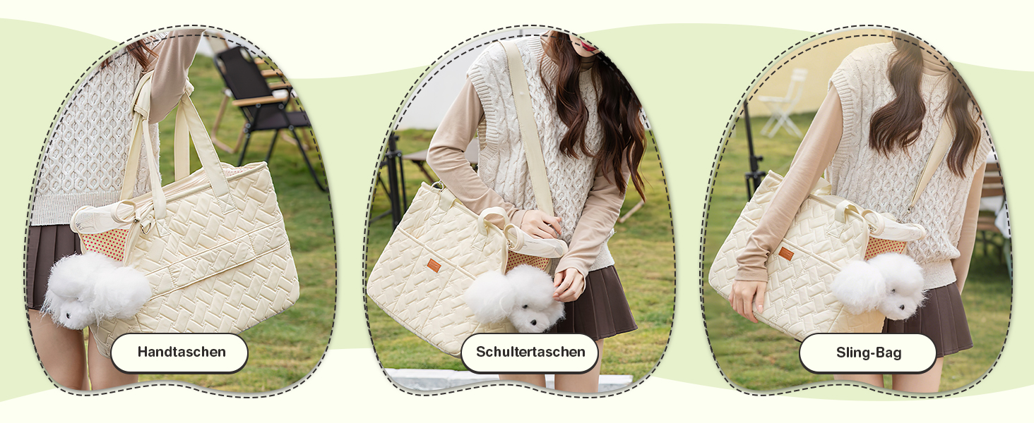 Транспортна переноска для котів та собак, переноска для тварин, сумка-переноска для собак та котів, аксесуари для подорожей, переноска для цуценят, регульований поводок (Сріблястий, L)