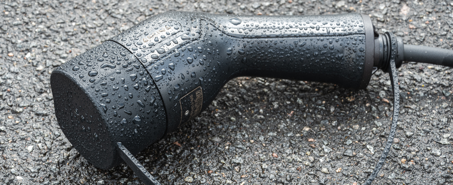 Кабель для зарядки електромобілів ABSINA Typ 2 Schuko, 3.7kW, 16A, 6м, IP67 (для i3, e-Up, ID.3, ID.4, Zoe, fortwo, Kona)