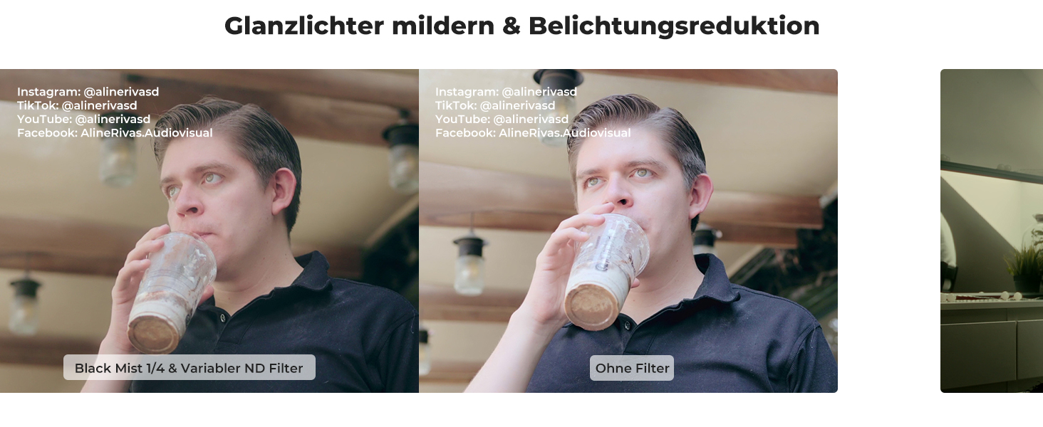 Фільтр K&F Concept 77mm Black Mist 1/4 та ND2-ND400 2-в-1 (Nano-Xcel Series)