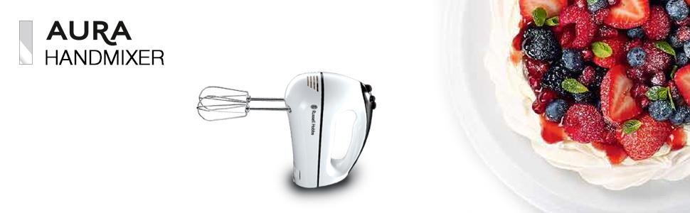 Міксер Russell Hobbs Aura 18965-56, 5 швидкостей