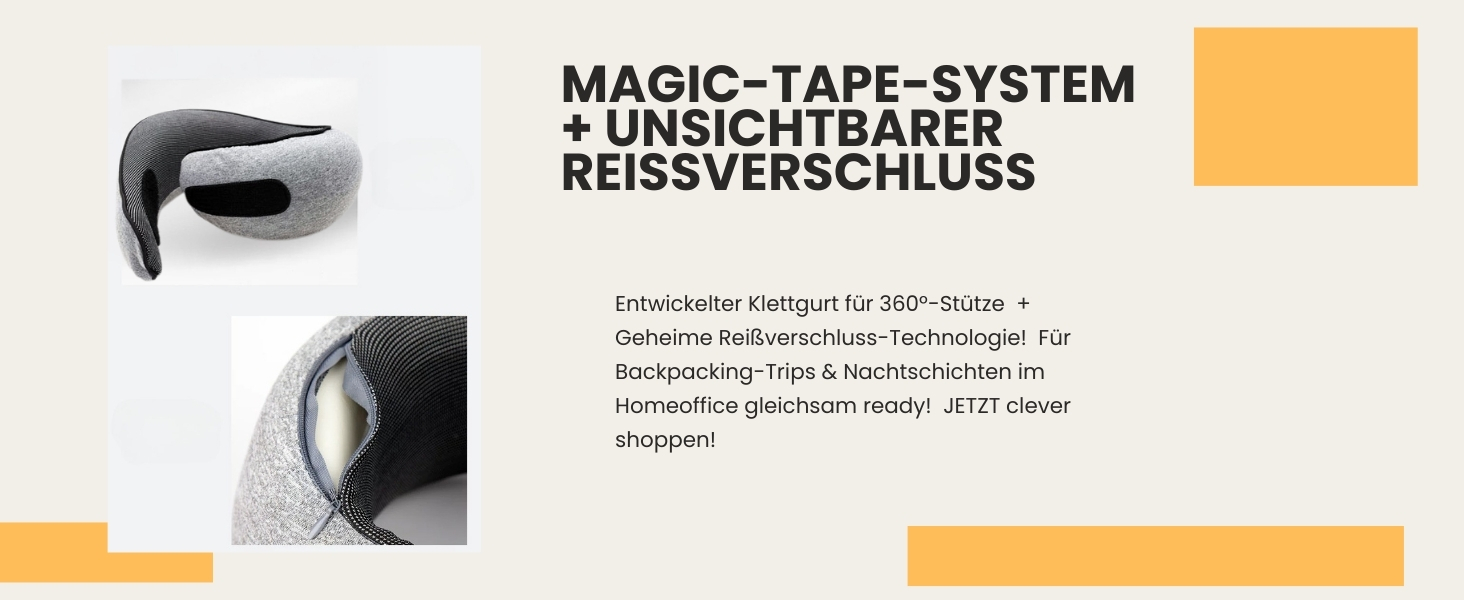 Подушка для подорожей Nappy Dreamjoy з Memory Foam, сірого кольору, для авто, поїздів та літаків, A3 H669-3