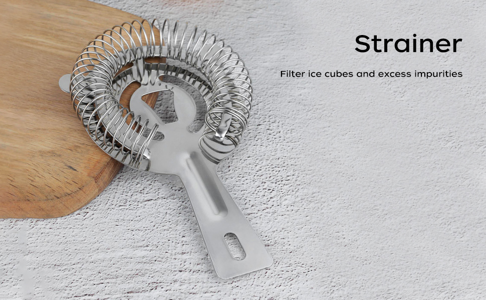 Набір бармена з нержавіючої сталі 14 предметів, 750 мл - професійний, для приготування коктейлів, барний інструмент, подарунок