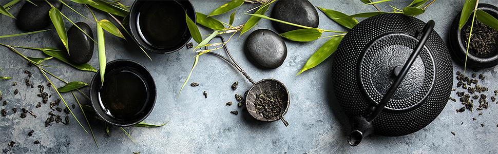 Скляний чайник MONZANA з вийманим ситом з нержавіючої сталі, термостійке боросилікатне скло, 1.2 л