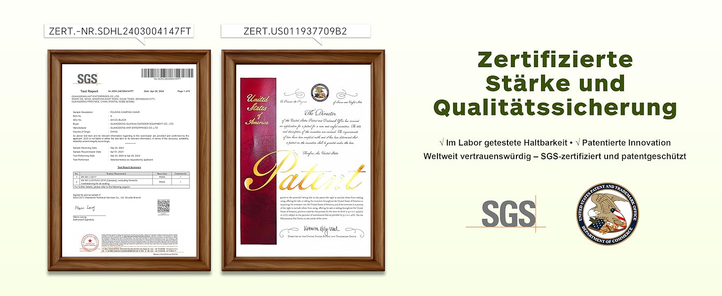 Крісло кемпінгове складне посилене 600lbs (до 272 кг) для пікніка, риболовлі, саду, чорне