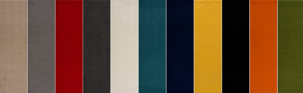 Килим Kurzflor SANAT для вітальні - однотонний сучасний килим для спальні, кабінету, офісу, коридору, дитячої кімнати та кухні - Бежевий, 120 x 170 см, прямокутний