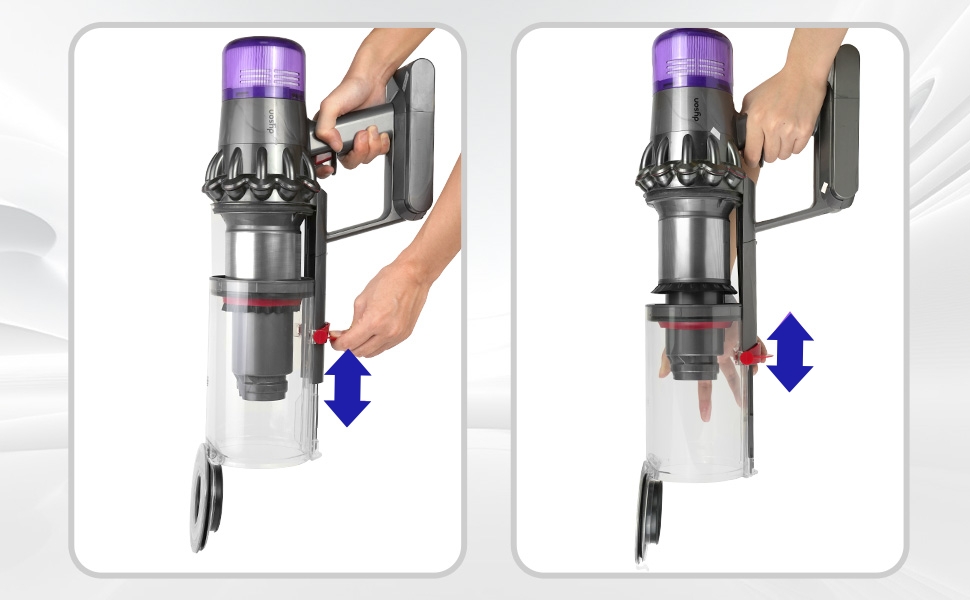 Замінник HEPA-фільтра та контейнера для пилу Dyson V11 V15 SV14 SV17 SV22 SV28. Сумісний з 970013-02/970013-03
