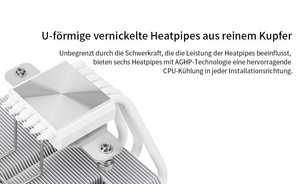 Thermalright SI-100: Повітряний кулер для CPU з 6 тепловими трубами, тихий вентилятор TL-E12B PWM, технологія AGHP 3.0, сумісний з AMD AM4/AM5 та Intel 1150/1151/1200/1700/2066