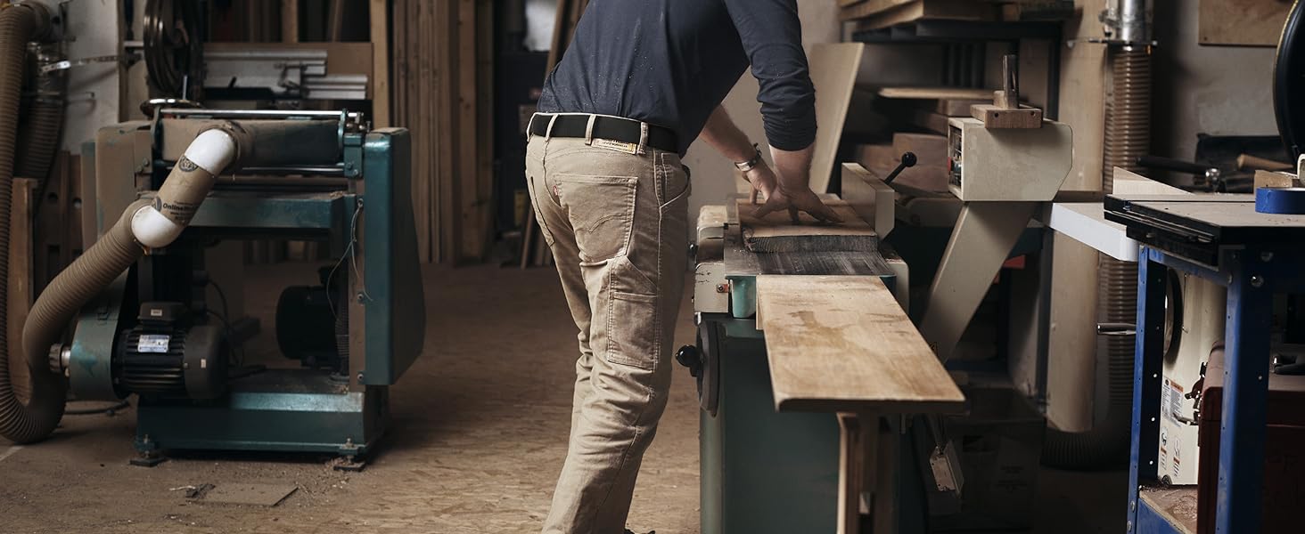 Тактичний чоловічий пояс BESTKEE, 3.8 см, регульований нейлоновий пояс з металевою пряжкою, чорний, розмір M (91-105 см)