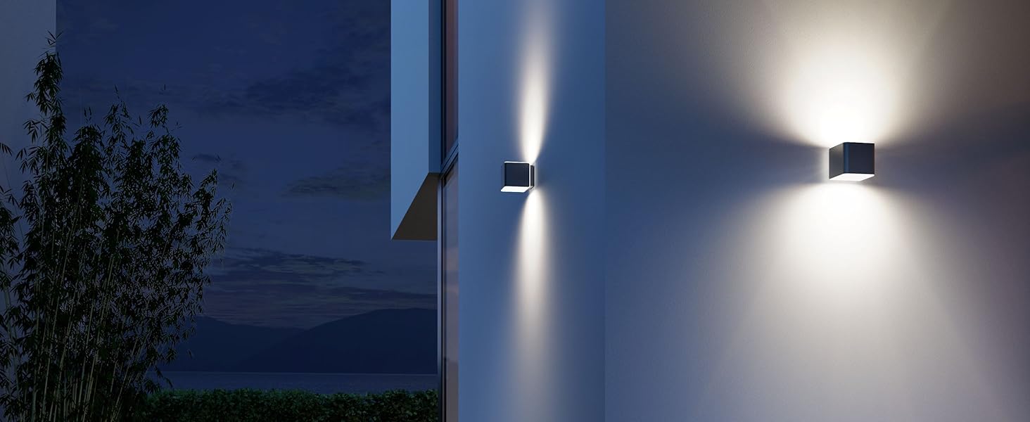 Смарт LED прожектор Steinel Spot DUO SC Connect для вулиці з датчиком руху, димований, керування через додаток, 7 Вт, 3000K, антрацит