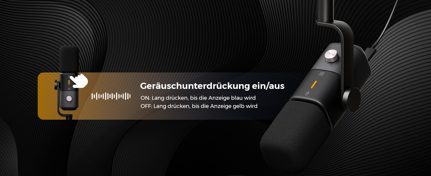 Динамічний мікрофон NearStream USB/XLR для PC Gaming, Streaming, Podcast. З регулюванням гучності, LED кнопкою Mute та кріпленням. Сумісний з MAC, PS4, PS5, Mixer (AM10X)